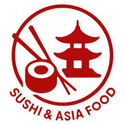 Sushi & Asia Food logo.